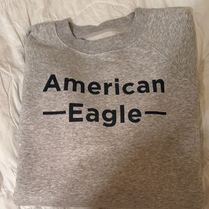 American eagle graphic crewneck